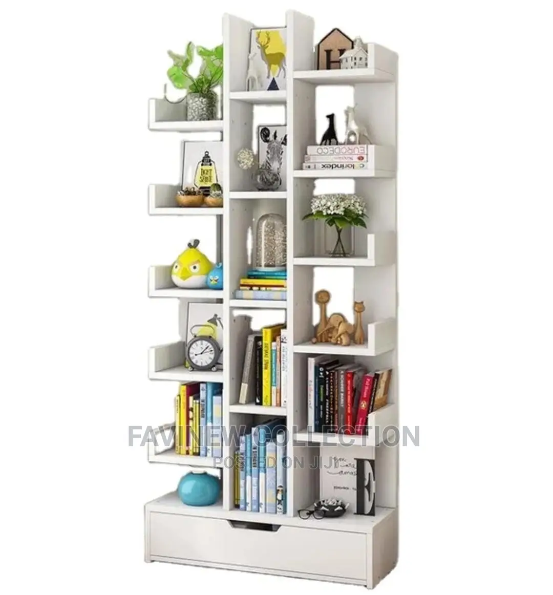 Big Size MultiPurpose Bookshelf in Nairobi Central Furniture