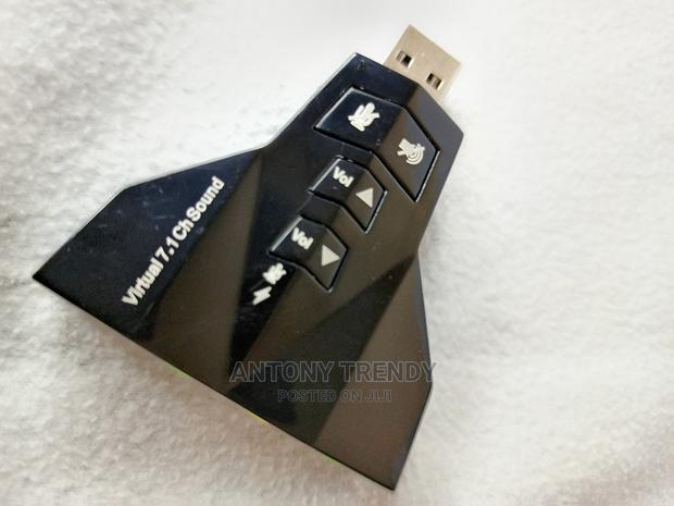7.1 USB to 3D External Dual Sound Card Channel