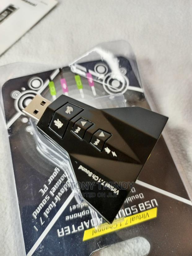 Virtual 7.1 USB to 3D External Dual Sound Card