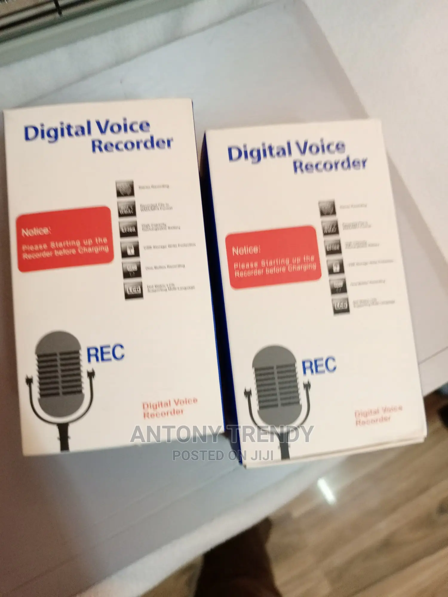 8gb Digital Voice Recorder