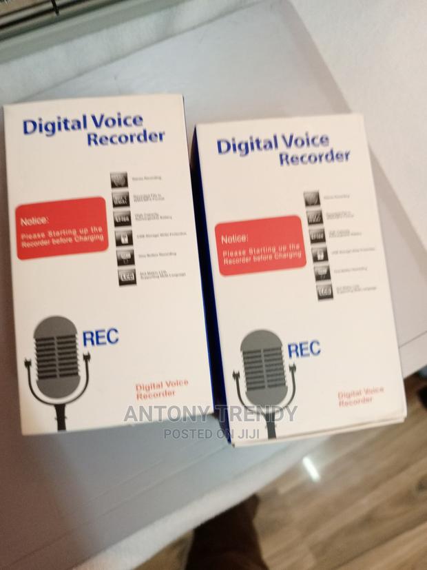 8gb Digital Voice Recorder - main view