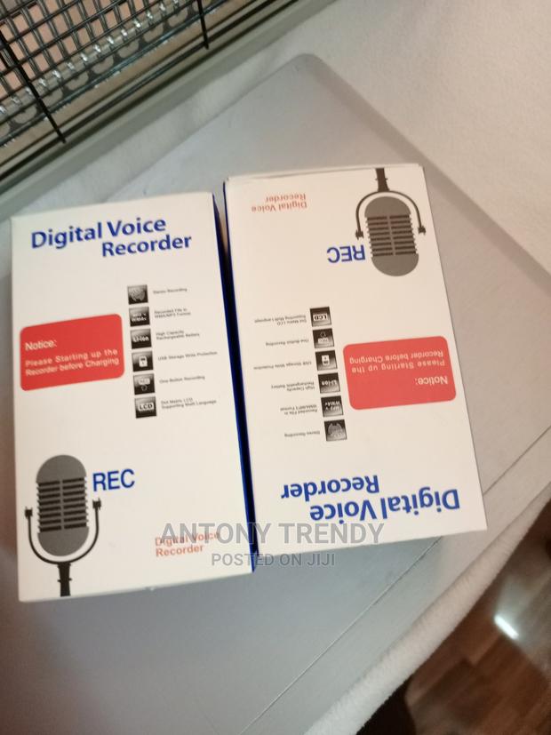 8gb Digital Voice Recorder - thumbnail 2