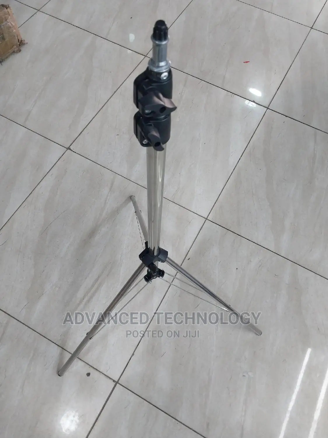 Video Light Silver Stand 2.1m