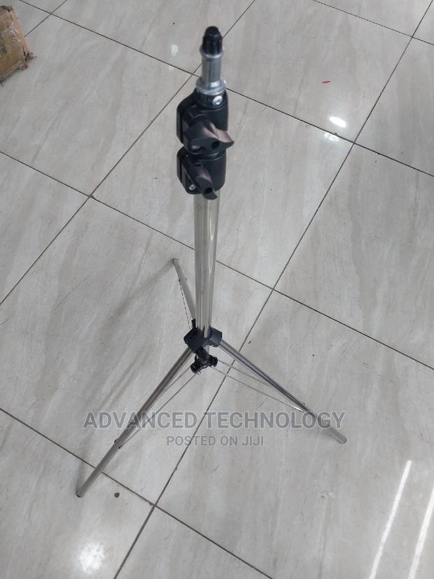 Video Light Silver Stand 2.1m