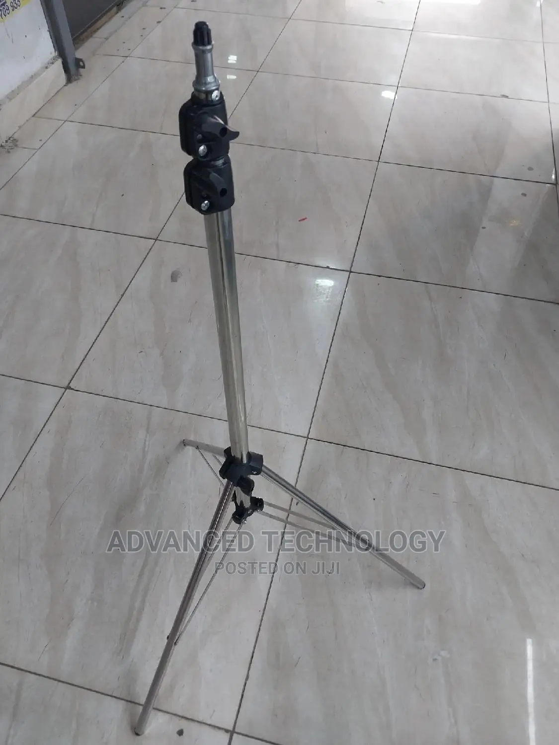 Video Light Silver Stand 2.1m