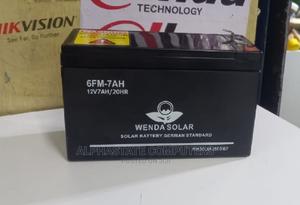 Solar Battery 12v 7ah Wenda Solar UPS - thumbnail 2