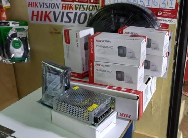Eight Channel Cameras 1080p CCTV Set Hikvision Complete Kit