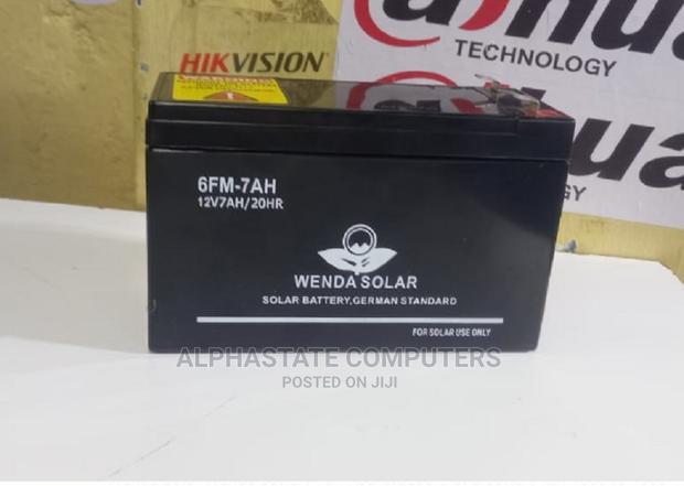 Reliable Wenda Solar Wenda Battery 7ah - main view