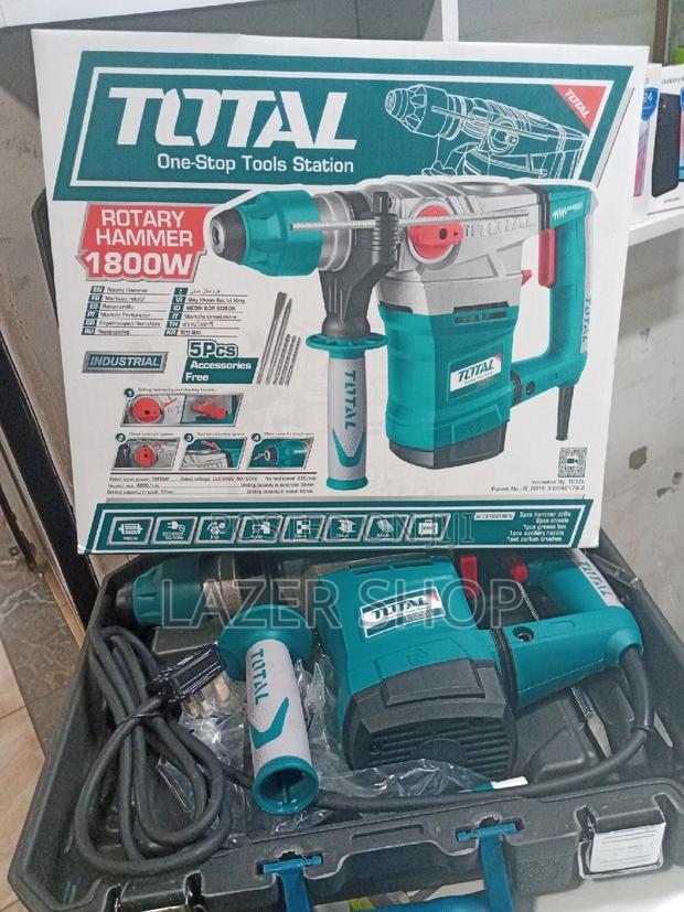 Rotary Hammer 1800w - thumbnail 3