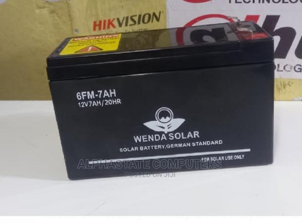 Wenda Solar Ups Battery 12V 7.5ah - main view