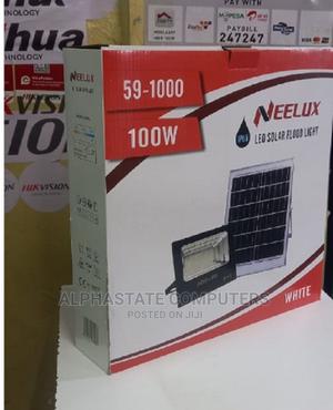 Neelux 100W Watts Led Solar Flood Light - thumbnail 2
