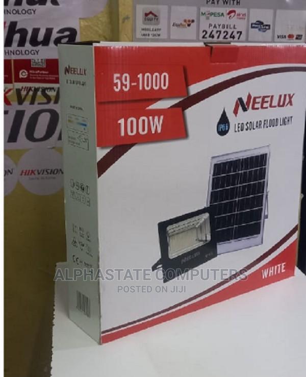 Neelux 100W Watts Led Solar Flood Light - main view
