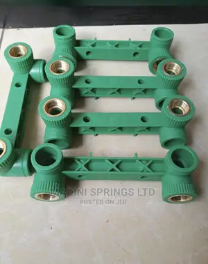 Double or Twin Elbow Pipe