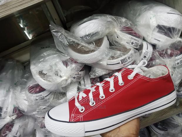 Unisex Converse Rubber Shoes - main view