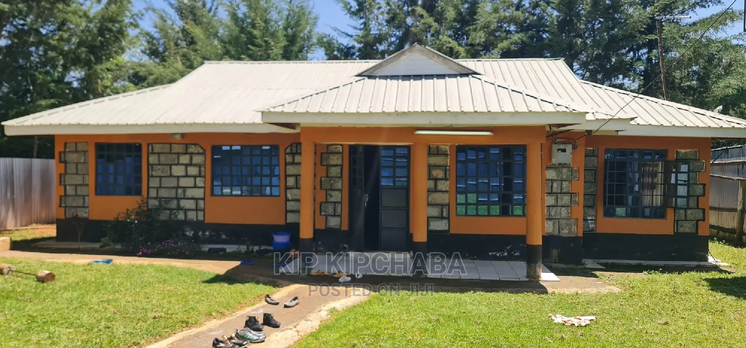 3bdrm Bungalow in Kericho Ndogo, Kapseret for sale