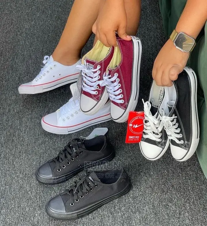 Unisex Converse Rubber Shoes