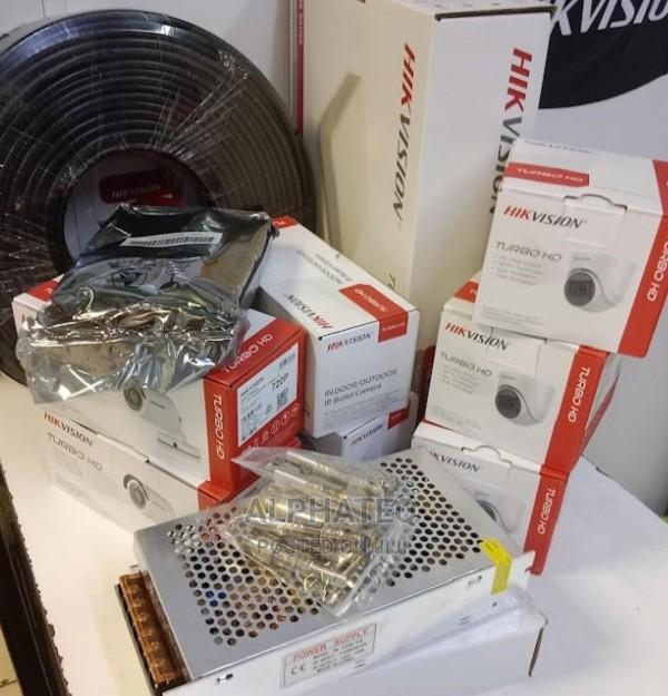 4 Four Channel CCTV Cameras 1080p/;2mp Complete Kit.