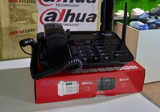 Ideal for Home Offices Bontel GSM Fixed Wireless Landline - main view