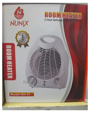 Nunix Fan Room Heater NH-01