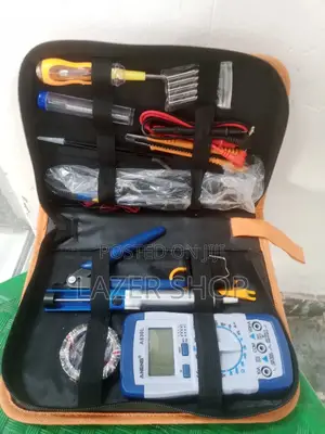 Professional Digital Meter Set