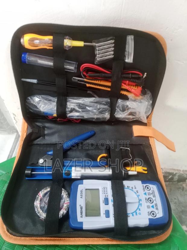 Professional Digital Meter Set - main view