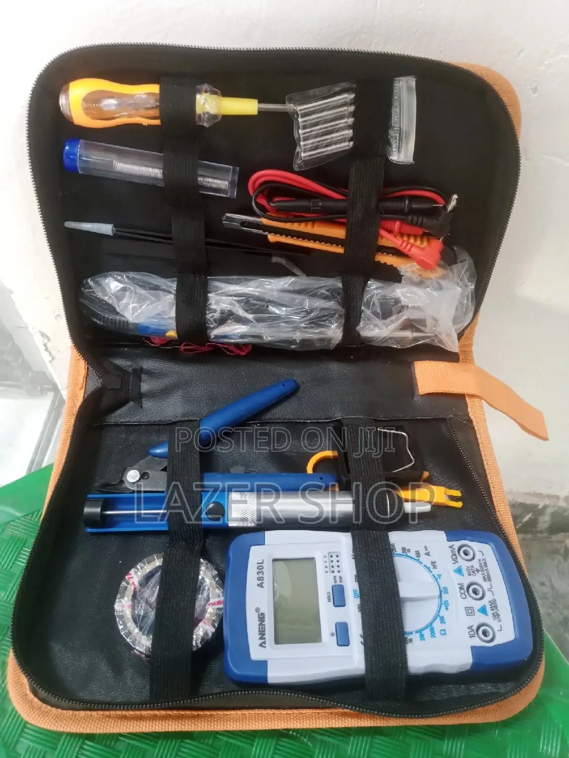 Professional Digital Meter Set