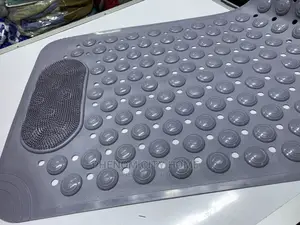 Antislip Bathroom Mats With Lazy Scrubber