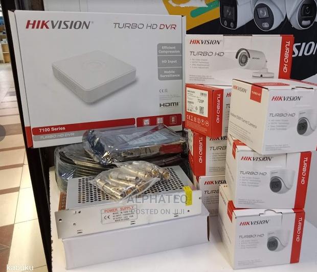 4 CCTV Cameras Modernized-Complete Kit 1080p Cctv` - main view