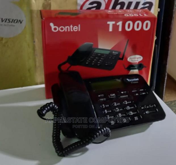 Best Origanl Bontel T1000 Dual Simcard Deskphone