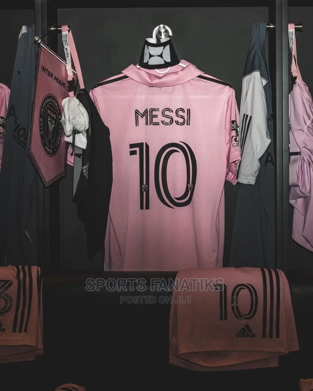 Inter Miami Messi Jersey