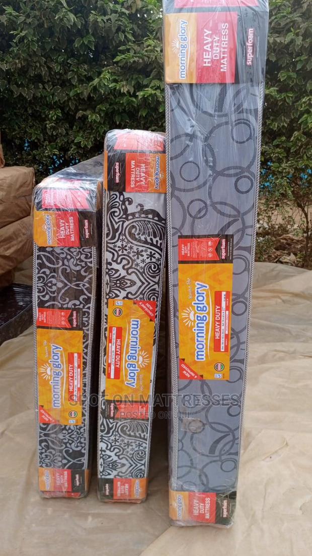 6by6 8inch HD Mattresses