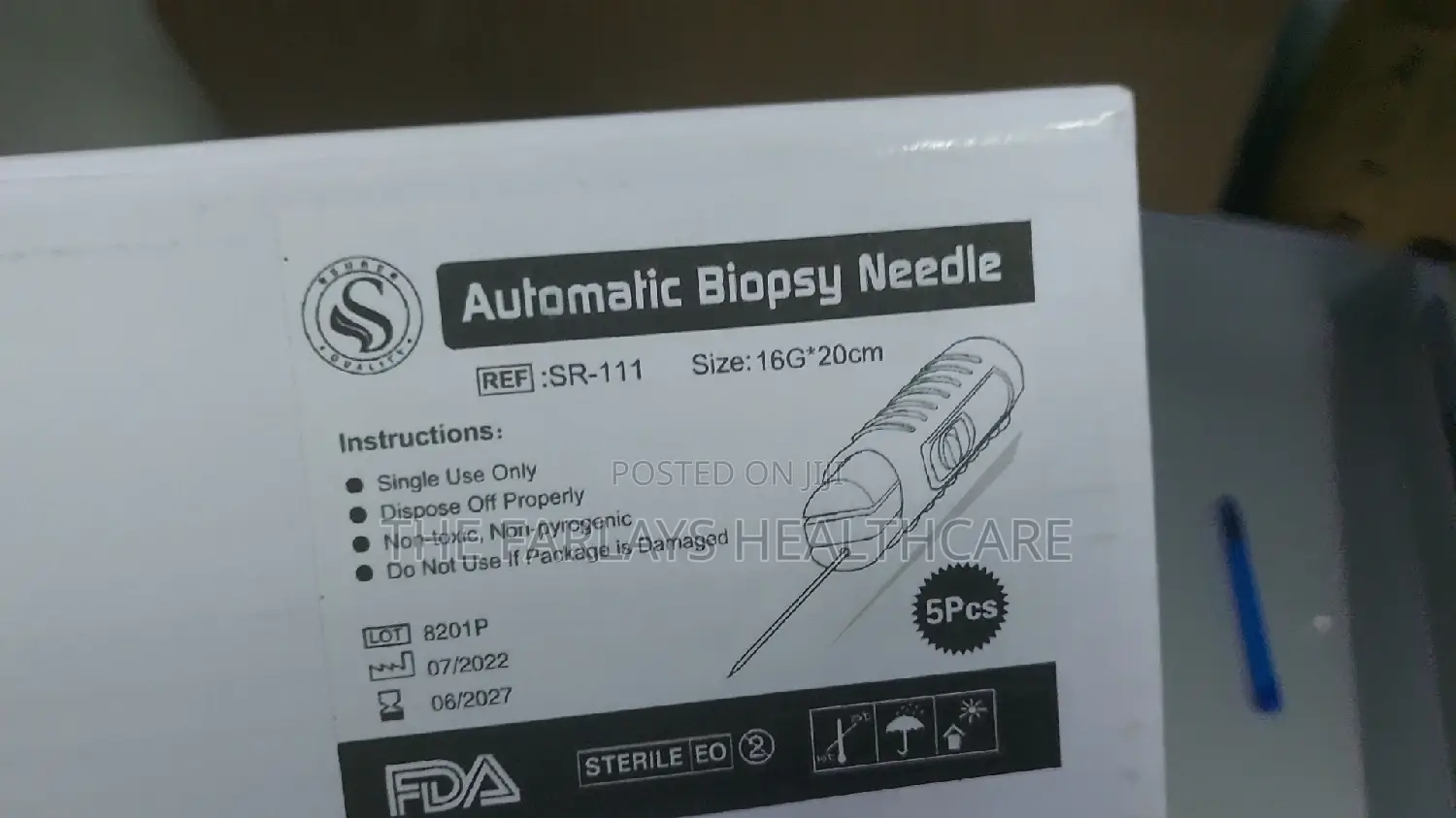 Biopsy Gun. - Automatic
