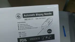Biopsy Gun. - Automatic