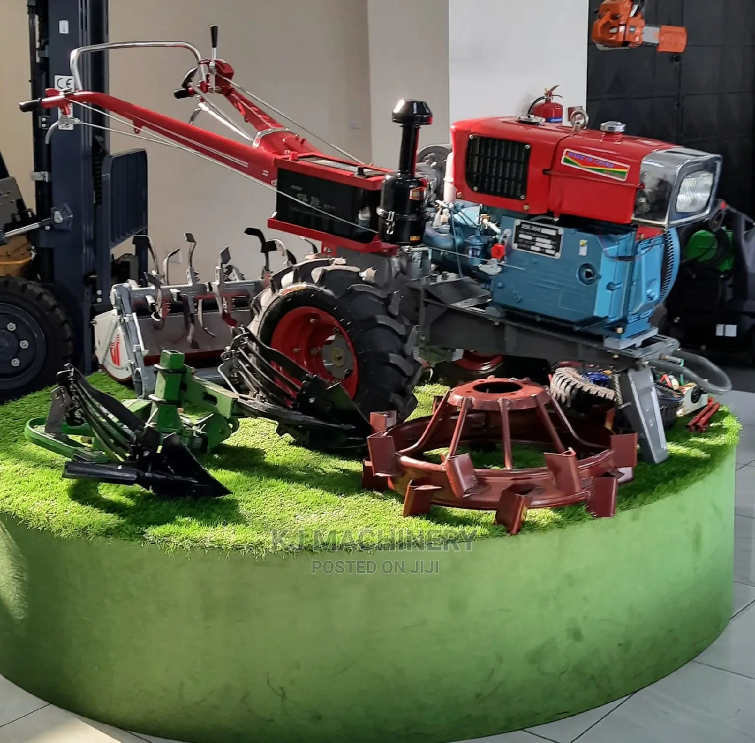 Walking Tractor 16HP