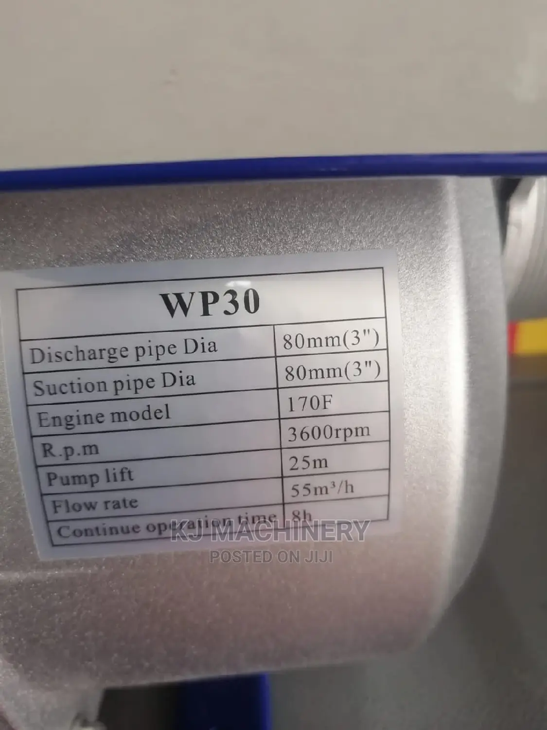 High Pressure Water Pump