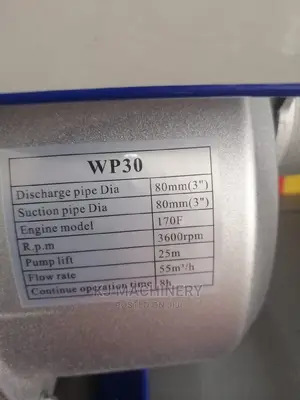 High Pressure Water Pump