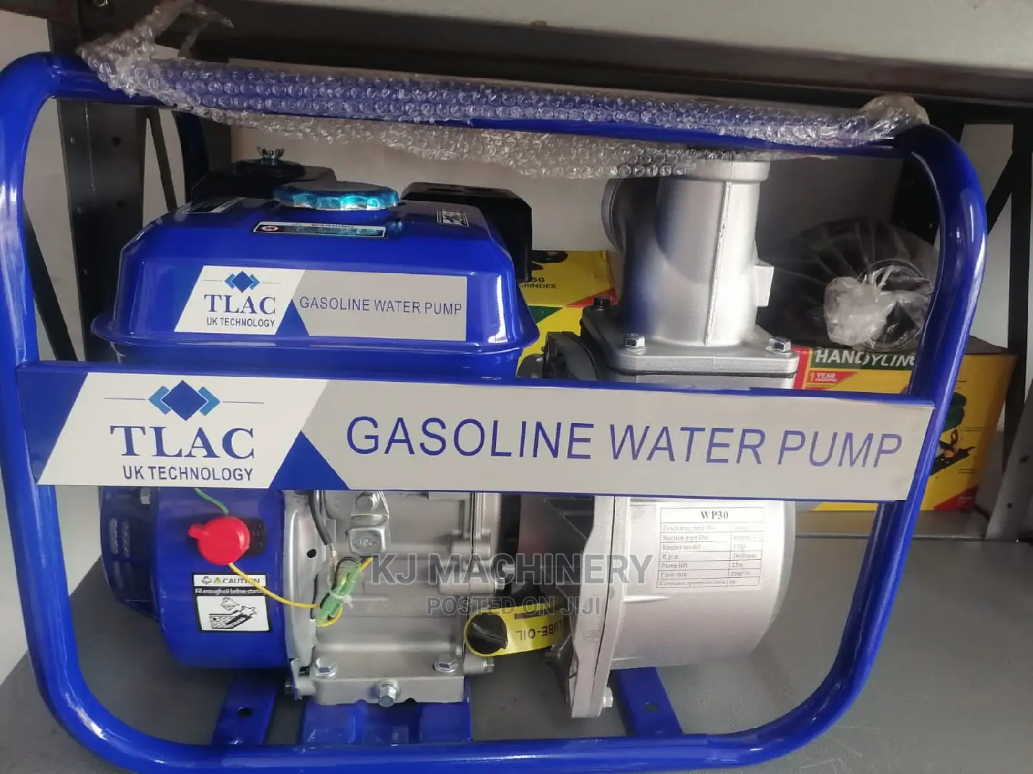 High Pressure Water Pump