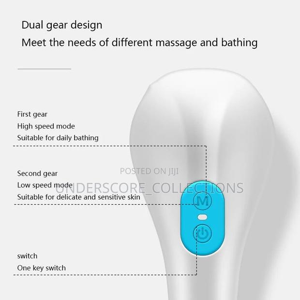 5 in 1 Electric Bathing Brush - thumbnail 3