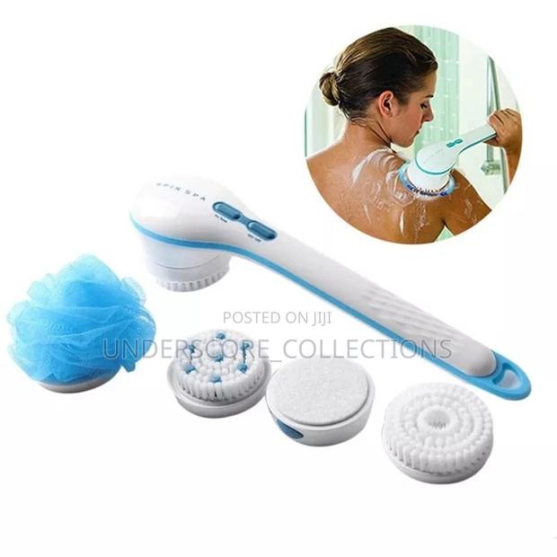 5 in 1 Electric Bathing Brush - main view