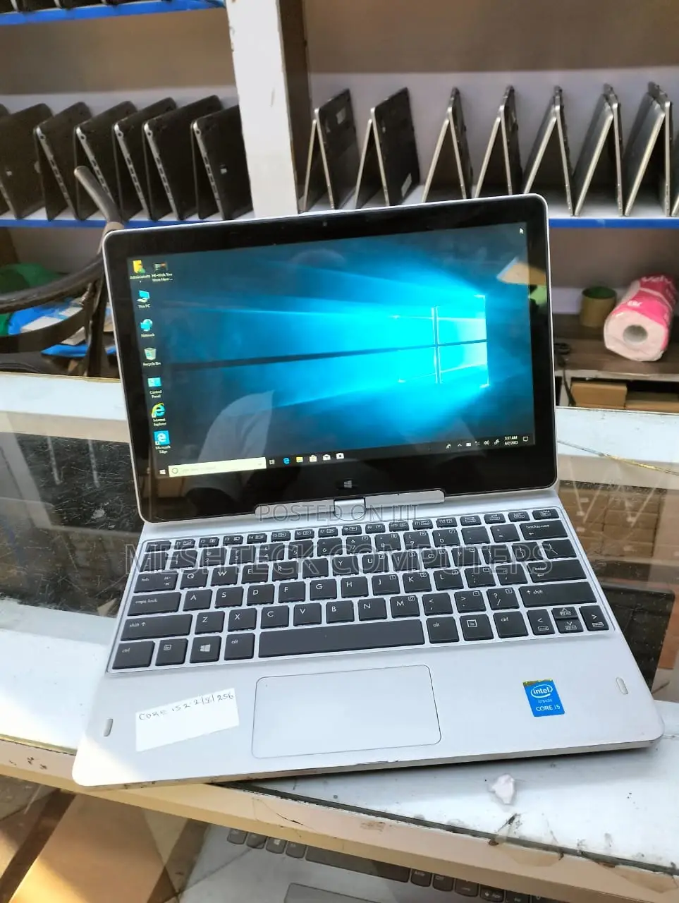 Laptop HP EliteBook Revolve 810 G3 Tablet 8GB Intel Core I7 SSD 256GB