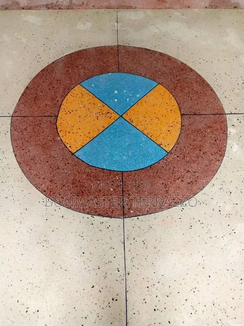 Simple Terrazzo Floor