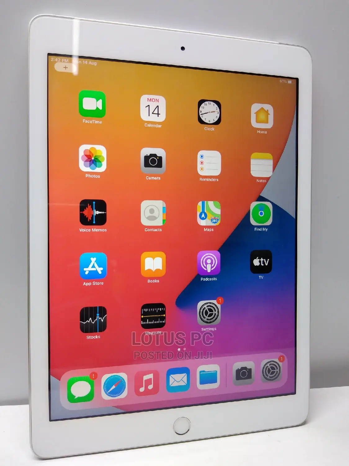 Apple iPad Pro 9.7 (2016) 32 GB Silver