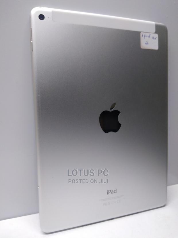 Apple iPad Air 2 64 GB Silver - thumbnail 2