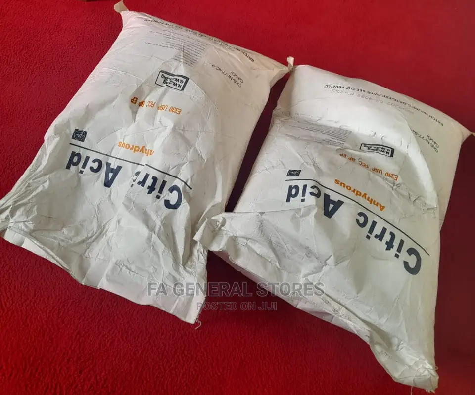 Citric Acid Vitamin P