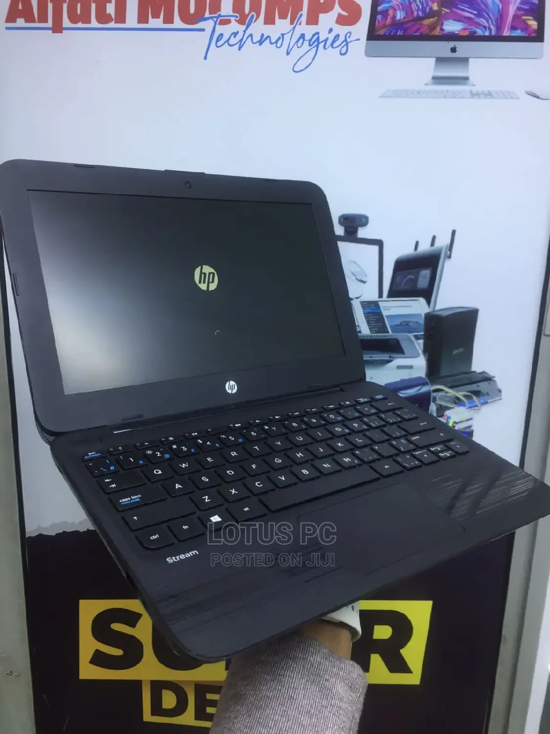 Laptop HP Stream 11 4GB Intel Celeron SSD 60GB