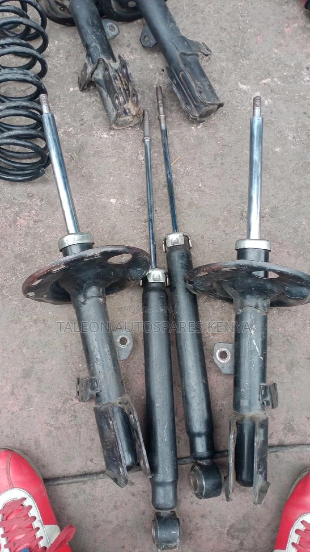 Toyota/Voxy Front and Rear Ahocks - main view