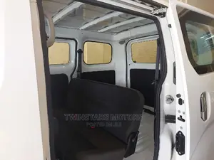 Nissan NV200 SV 2017 White