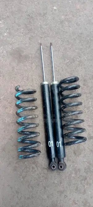 Mercedes Benz W203 Rear Shocks and Heavy Duty Springs
