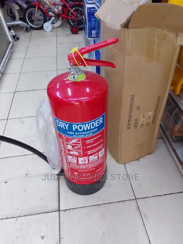 Powder Fire Extinguisher