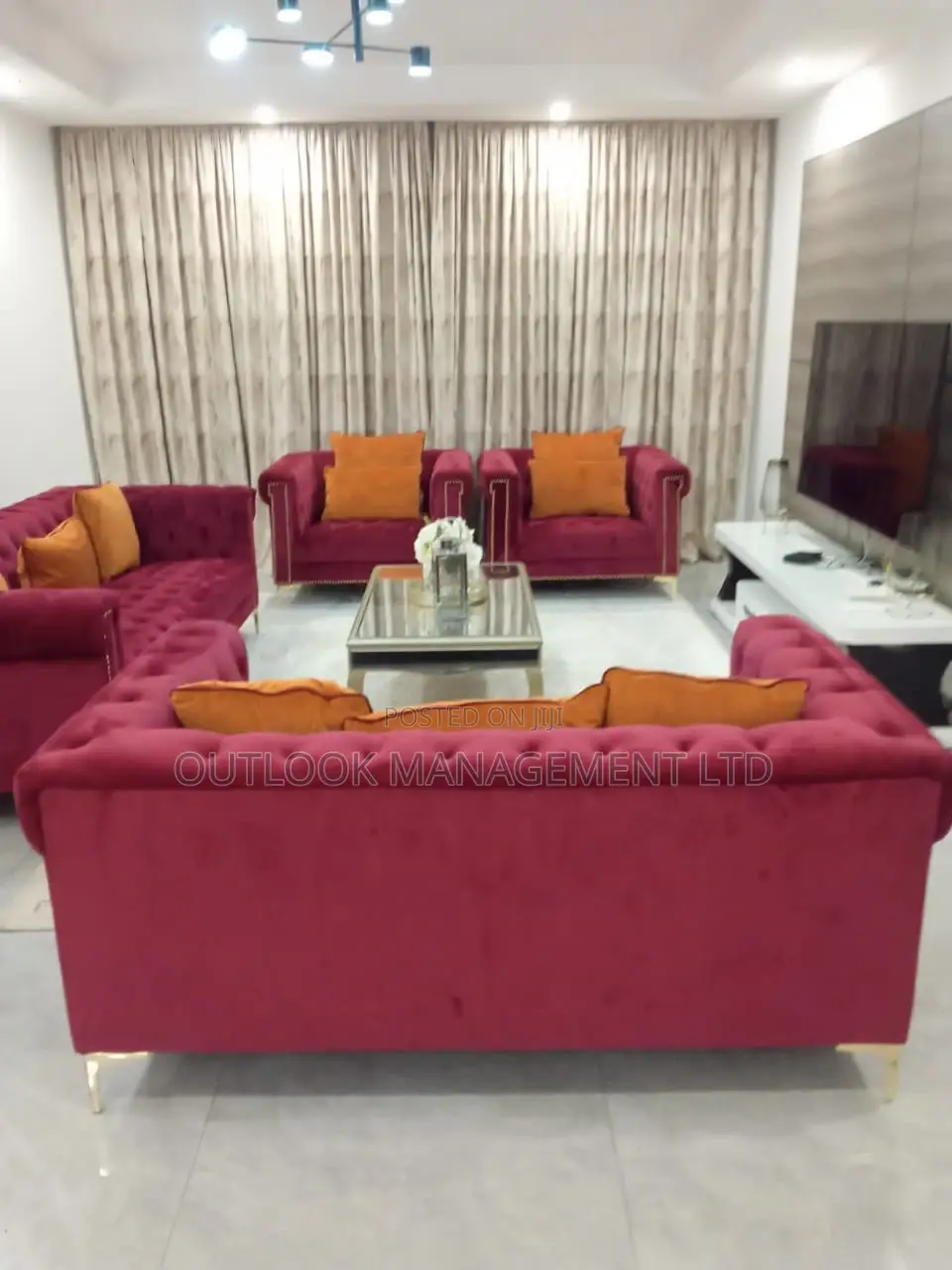 3 Bedroom Furnished Apartment to Let in Kilimani